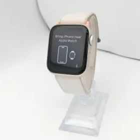 【中古】Apple Apple Watch SE2 40mm GPS スターライトアルミニウムケース/スターライトスポーツループ MR9W3J/A【中野】保証期間１ヶ月