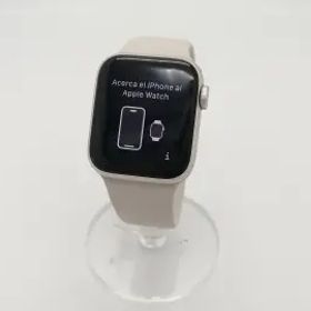 【中古】Apple Apple Watch SE2 40mm GPS スターライトアルミニウムケース/スターライトスポーツバンド MNJP3J/A【広島本通】保証期間１