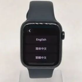 【中古】Apple Apple Watch SE2 44mm GPS ミッドナイトアルミニウムケース/ミッドナイトスポーツバンド MNK03J/A【日本橋3】保証期間１ヶ