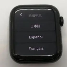 【中古】Apple Apple Watch SE2 44mm GPS ミッドナイトアルミニウムケース/ミッドナイトスポーツバンド(M/L) MRE93J/A【大須アメ横】保証