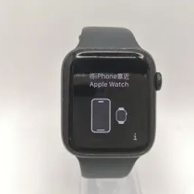 【中古】Apple Apple Watch SE2 44mm GPS ミッドナイトアルミニウムケース/ミッドナイトスポーツバンド MNK03J/A【川崎駅前】保証期間１