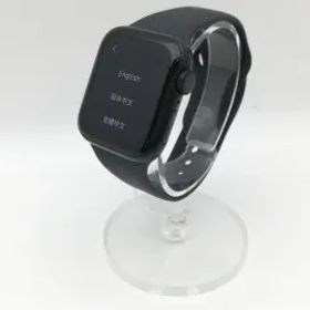 【中古】Apple Apple Watch SE2 40mm GPS ミッドナイトアルミニウムケース/ミッドナイトスポーツバンド (M/L) MXE93J/A【中野】保証期間