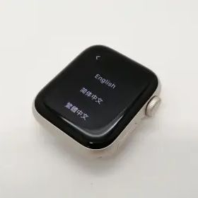 【中古】Apple Apple Watch SE2 40mm GPS スターライトアルミニウムケース (バンド無し)【三宮センター】保証期間１ヶ月【ランクB】