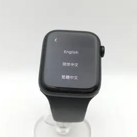 【中古】Apple Apple Watch SE2 44mm GPS ミッドナイトアルミニウムケース/ミッドナイトスポーツバンド (S/M) MXEJ3J/A【熊本】保証期間