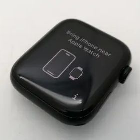 【中古】Apple Apple Watch SE2 44mm GPS ミッドナイトアルミニウムケース (バンド無し)【秋葉4号】保証期間１ヶ月【ランクA】