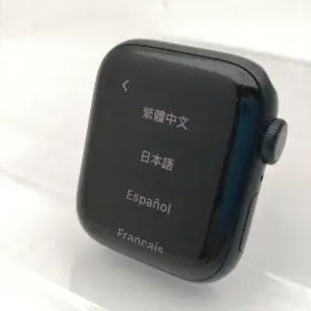 【中古】Apple Apple Watch SE2 40mm GPS ミッドナイトアルミニウムケース/ミッドナイトスポーツバンド(S/M) MR9X3J/A【千葉】保証期間１