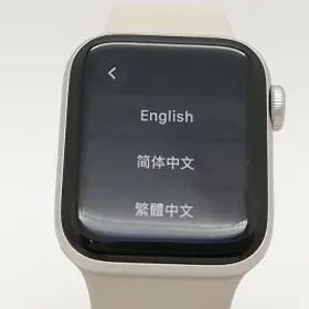 【中古】Apple Apple Watch SE2 40mm GPS スターライトアルミニウムケース/スターライトスポーツバンド MNJP3J/A【府中ル・シーニュ】保