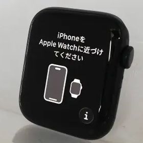 【中古】Apple Apple Watch SE2 44mm GPS ミッドナイトアルミニウムケース/ミッドナイトスポーツバンド(S/M) MRE73J/A【津田沼】保証期間
