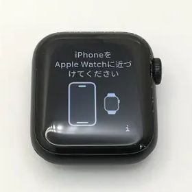 【中古】Apple Apple Watch SE2 40mm GPS ミッドナイトアルミニウムケース/ミッドナイトスポーツループ MRE03J/A【ECセンター】保証期間