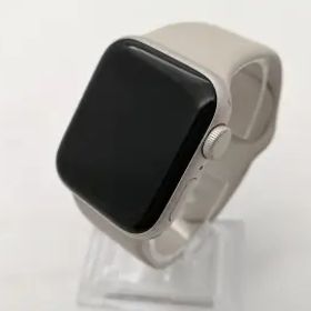 【中古】Apple Apple Watch SE2 40mm GPS スターライトアルミニウムケース/スターライトスポーツバンド(S/M) MR9U3J/A【大須2】保証期間