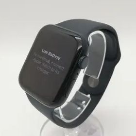 【中古】Apple Apple Watch SE2 44mm GPS ミッドナイトアルミニウムケース/ミッドナイトスポーツバンド MNK03J/A【府中ル・シーニュ】保