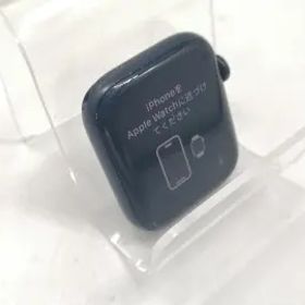 【中古】Apple Apple Watch SE2 44mm GPS ミッドナイトアルミニウムケース/ミッドナイトスポーツバンド MNK03J/A【宇田川】保証期間１ヶ