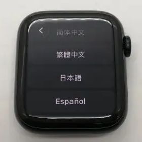 【中古】Apple Apple Watch SE2 44mm GPS ミッドナイトアルミニウムケース (バンド無し)【大須アメ横】保証期間１ヶ月【ランクB】