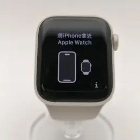 【中古】Apple Apple Watch SE2 40mm GPS スターライトアルミニウムケース/スターライトスポーツバンド(S/M) MR9U3J/A【神保町】保証期間