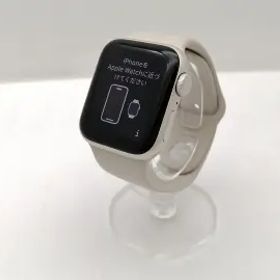 【中古】Apple Apple Watch SE2 40mm GPS スターライトアルミニウムケース/スターライトスポーツバンド MNJP3J/A【新宿2】保証期間１ヶ月