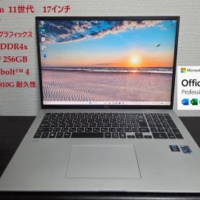 LG Gram 17インチ 11世代/ i5 /16GB 256GB offic