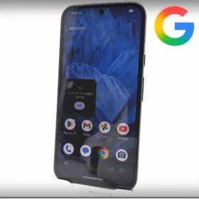 ■美品■Google/グーグル■Pixel 8a■128GB■ネットワーク利用制限〇■SIMフリー■オブシディアン■初期化済み■zhh329m