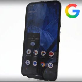 ■美品■Google/グーグル■Pixel 8a■128GB■ネットワーク利用制限〇■SIMフリー■オブシディアン■初期化済み■zhh340m