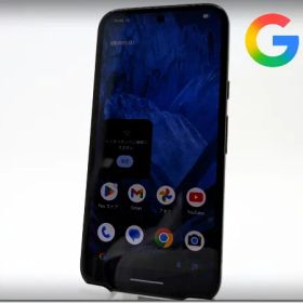 ■美品■Google/グーグル■Pixel 8a■128GB■ネットワーク利用制限〇■SIMフリー■オブシディアン■初期化済み■zhh324m