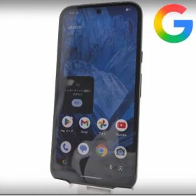 ■極美品■Google/グーグル■Pixel 8a■128GB■ネットワーク利用制限〇■SIMフリー■オブシディアン■初期化済み■zhh320m