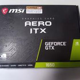 グラフィックボード GTX1650 D6 AERO ITX J OC MSI