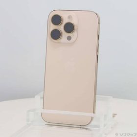 〔中古〕Apple(アップル) iPhone16 Pro 128GB デザートチタニウム MYMX3J／A SIMフリー〔262-ud〕
