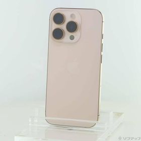 〔中古〕Apple(アップル) iPhone16 Pro 128GB デザートチタニウム MYMX3J／A SIMフリー〔368-ud〕