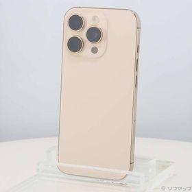 〔中古〕Apple(アップル) iPhone16 Pro 128GB デザートチタニウム FYMX3J／A SIMフリー〔198-ud〕