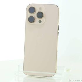 〔中古〕Apple(アップル) iPhone16 Pro 128GB デザートチタニウム FYMX3J／A SIMフリー〔276-ud〕