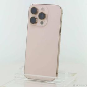 〔中古〕Apple(アップル) iPhone16 Pro 128GB デザートチタニウム MYMX3J／A SIMフリー〔305-ud〕