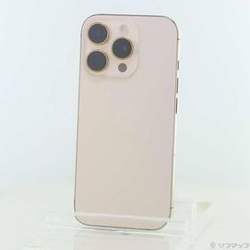 〔中古〕Apple(アップル) iPhone16 Pro 128GB デザートチタニウム FYMX3J／A SIMフリー〔262-ud〕