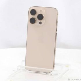 〔中古〕Apple(アップル) iPhone16 Pro 128GB デザートチタニウム FYMX3J／A SIMフリー〔344-ud〕