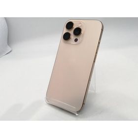 【中古】Apple SoftBank 【SIMフリー】 iPhone 16 Pro 128GB デザートチタニウム MYMX3J/A【広島本通】保証期間１ヶ月【ランクA】
