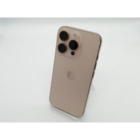 【中古】Apple SoftBank 【SIMフリー】 iPhone 16 Pro 128GB デザートチタニウム MYMX3J/A【小倉駅前】保証期間１ヶ月【ランクA】
