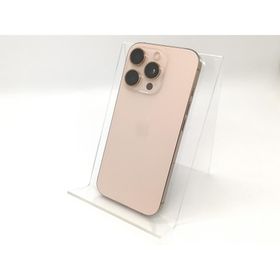 【中古】Apple docomo 【SIMフリー】 iPhone 16 Pro 128GB デザートチタニウム MYMX3J/A【柏】保証期間１ヶ月【ランクA】