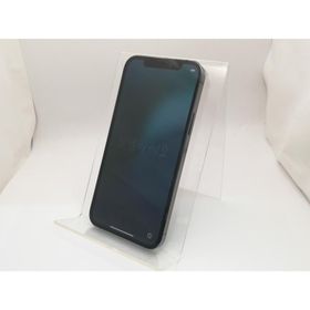【中古】Apple SoftBank 【SIMロック解除済み】 iPhone 12 Pro 256GB グラファイト MGM93J/A【秋葉3号】保証期間１ヶ月【ランクB】