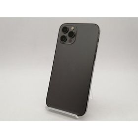 【中古】Apple docomo 【SIMロック解除済み】 iPhone 12 Pro 256GB グラファイト MGM93J/A【札幌南2条】保証期間１ヶ月【ランクB】