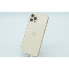 [中古]SIMフリー Apple iPhone12 Pro 128GB Gold A2406 MGM73J/A