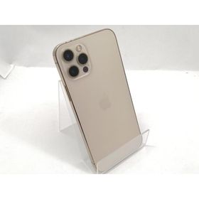 【中古】Apple 国内版 【SIMフリー】 iPhone 12 Pro 128GB ゴールド MGM73J/A【宇田川】保証期間１ヶ月【ランクC】
