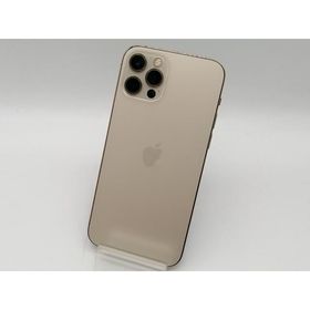 【中古】Apple 国内版 【SIMフリー】 iPhone 12 Pro 128GB ゴールド MGM73J/A【神戸】保証期間１ヶ月【ランクC】