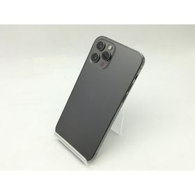 【中古】Apple SoftBank 【SIMロック解除済み】 iPhone 12 Pro 128GB グラファイト MGM53J/A【神戸】保証期間１ヶ月【ランクC】