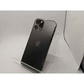 【中古】Apple 国内版 【SIMフリー】 iPhone 12 Pro 128GB グラファイト MGM53J/A【川崎駅前】保証期間１ヶ月【ランクC】