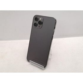 【中古】Apple 国内版 【SIMフリー】 iPhone 12 Pro 128GB グラファイト MGM53J/A【仙台イービーンズ】保証期間１ヶ月【ランクB】