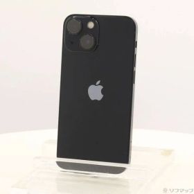 ソフマップ 〔中古品〕 iPhone13 mini 128GB ミッドナイト MLJC3J／A SIMフリー【262】