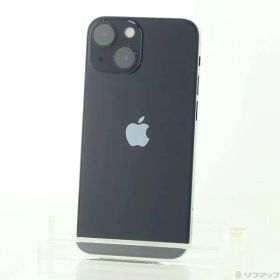 ソフマップ 〔中古品〕 iPhone13 mini 128GB ミッドナイト MLJC3J／A SIMフリー【377】