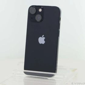 ソフマップ 〔中古品〕 iPhone13 mini 128GB ミッドナイト MLJC3J／A SIMフリー【349】