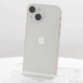 ソフマップ 〔中古品〕 iPhone13 mini 128GB スターライト MLJE3J／A SIMフリー【198】