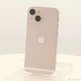 ソフマップ 〔中古品〕 iPhone13 mini 128GB ピンク MLJF3J／A SIMフリー【262】