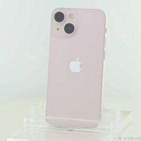 ソフマップ 〔中古品〕 iPhone13 mini 128GB ピンク MLJF3J／A SIMフリー【196】