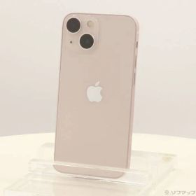 ソフマップ 〔中古品〕 iPhone13 mini 128GB ピンク MLJF3J／A SIMフリー【297】